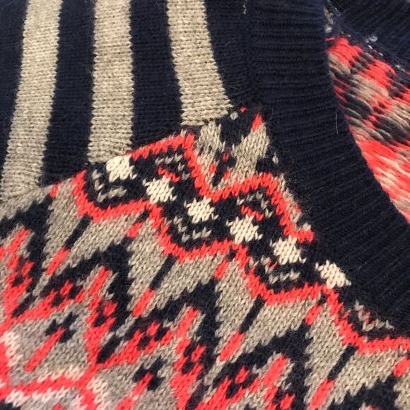 Madewell Wallace Mixed Printed Sweater - Picture 3 of 9